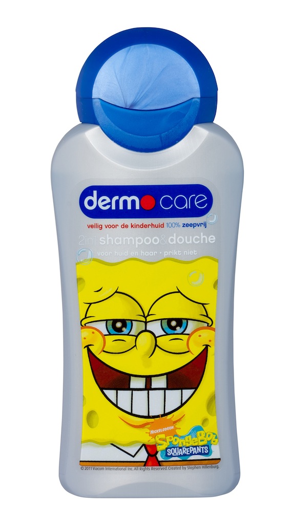 Dermo Care Spongebob Shampoo Assorti 200ml