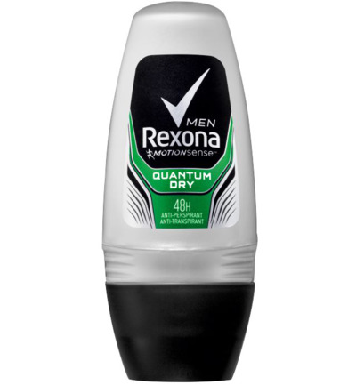 Rexona Deodorant Roller Men Dry Quantum 50ml