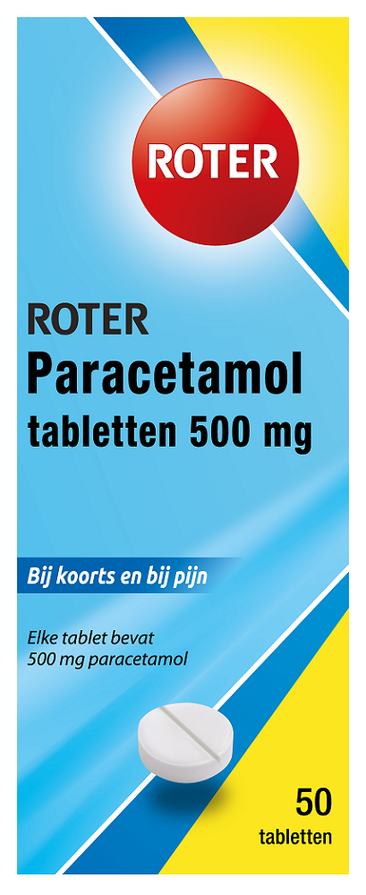 Roter paracetamol