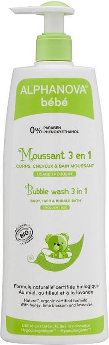 Alphanova Bubble Wash 3in1 500ml