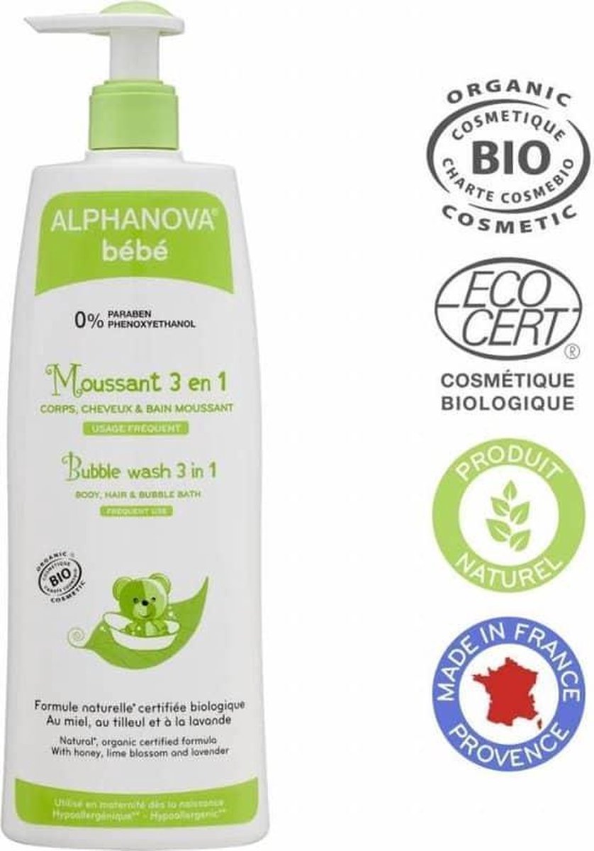 Alphanova Bubble Wash 3in1 500ml