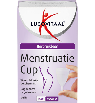 Lucovitaal Menstruatie Cup Maat A Stuk