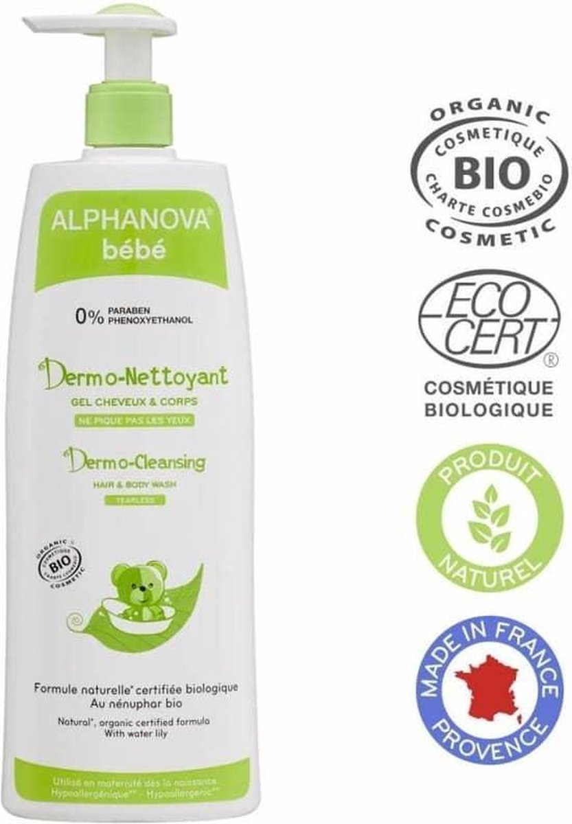 Alphanova Dermo Cleansing Hair en body 500ml