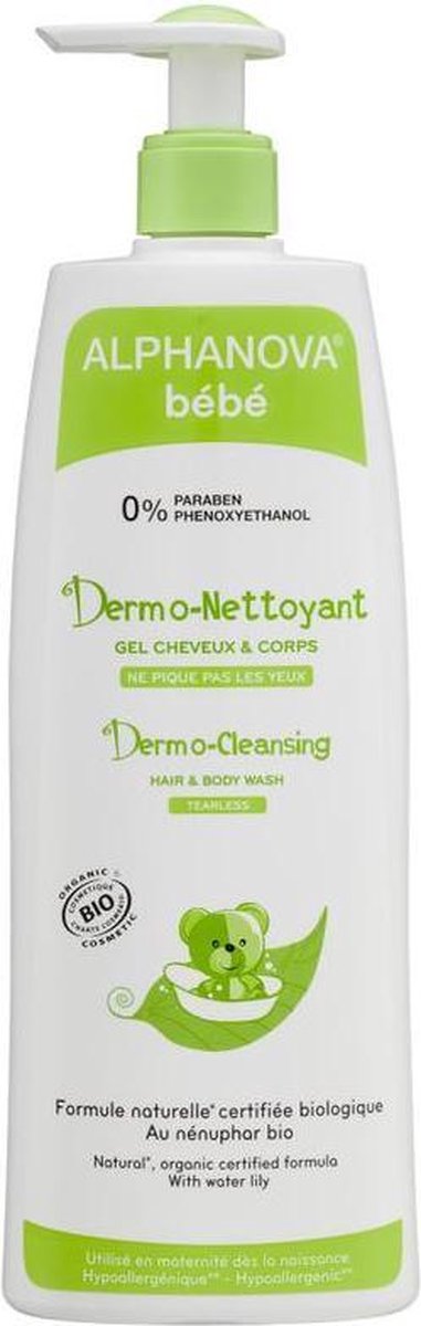 Alphanova Dermo Cleansing Hair en body 500ml