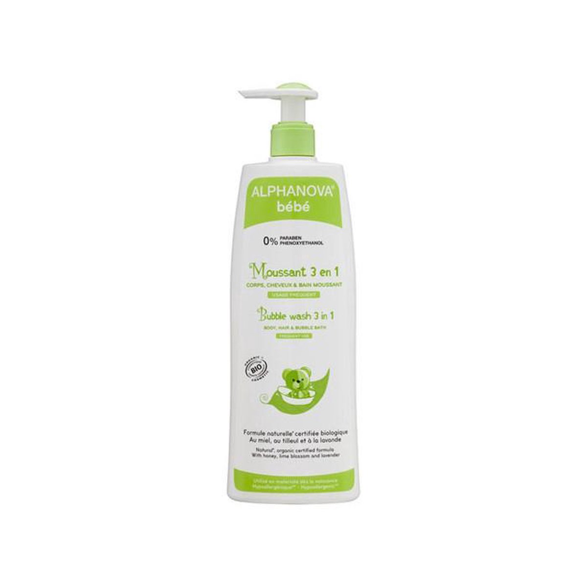 Alphanova Dermo Cleansing Hair en body 500ml
