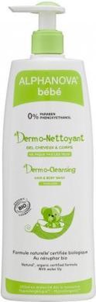 Alphanova Dermo Cleansing Hair en body 500ml