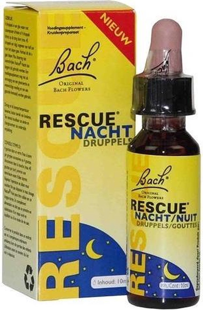 Bach Rescue Nacht Druppels