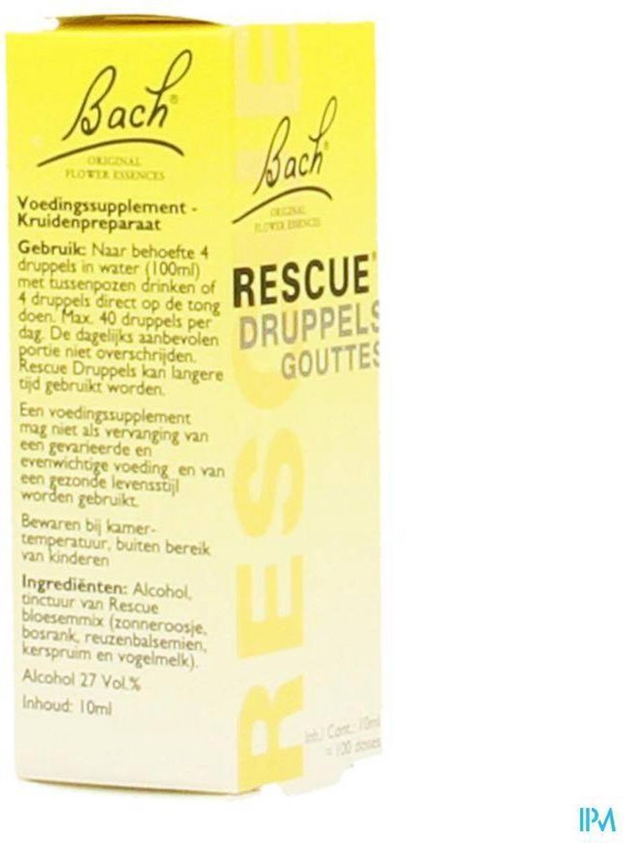 Bach Rescue Nacht Druppels