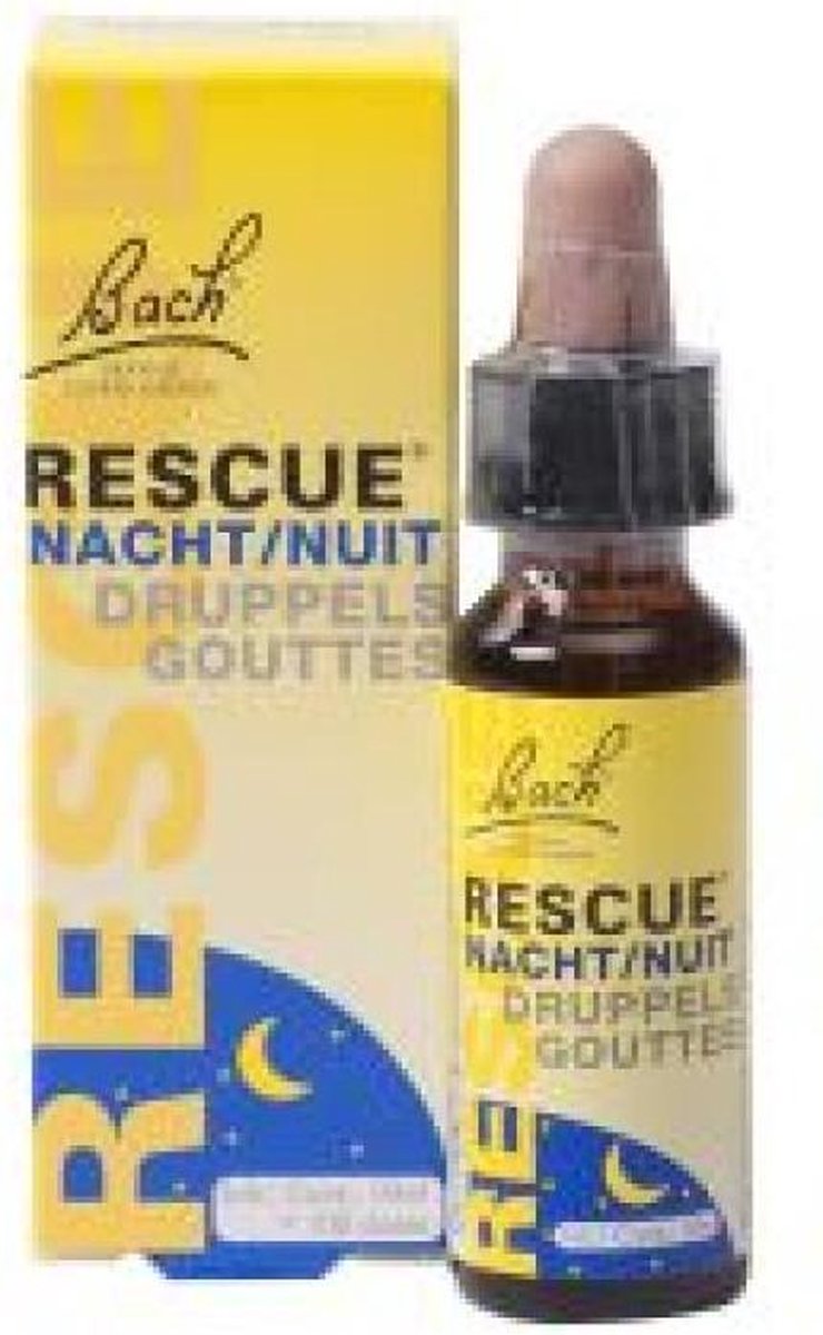 Bach Rescue Nacht Druppels