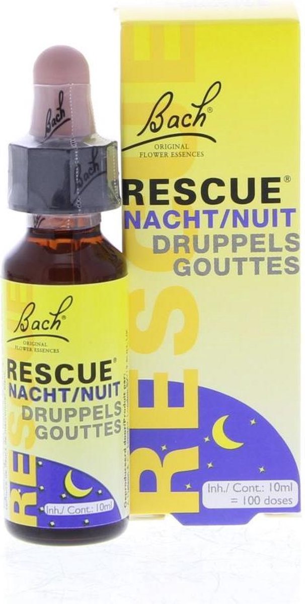 Bach Rescue Nacht Druppels