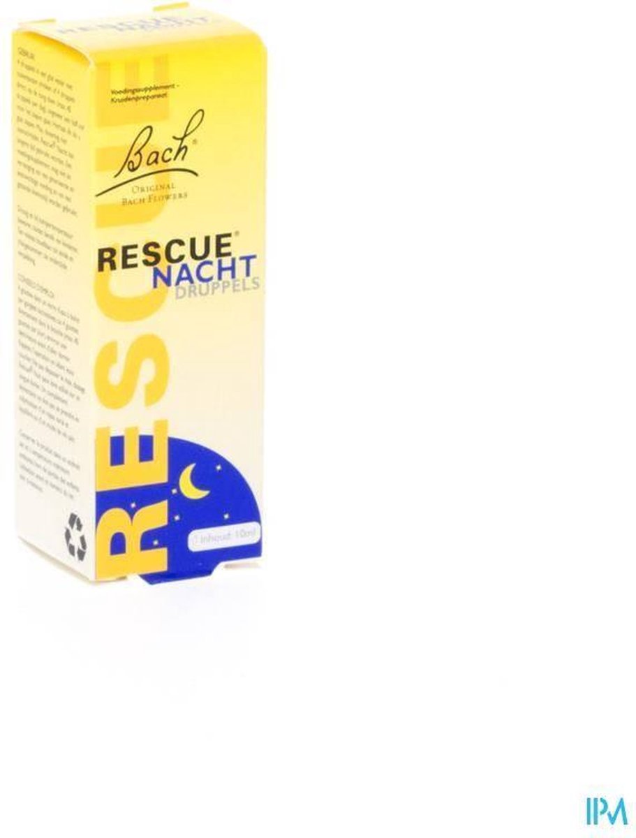 Bach Rescue Nacht Druppels