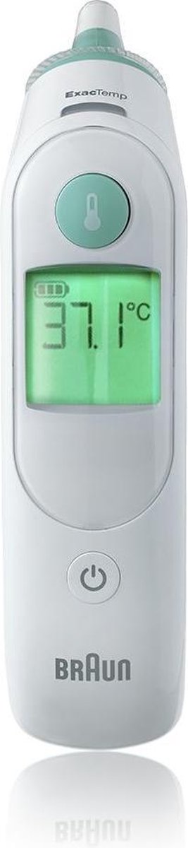 Braun Thermometer Oor Irt6515 - Groen