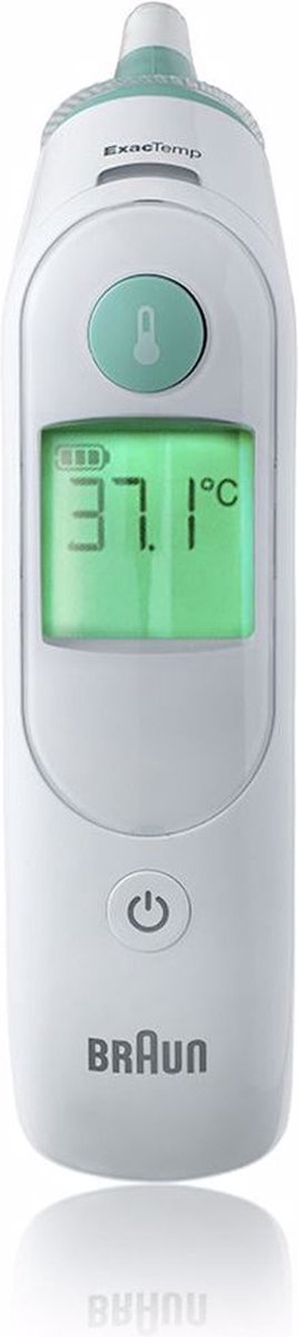 Braun Thermometer Oor Irt6515 - Groen