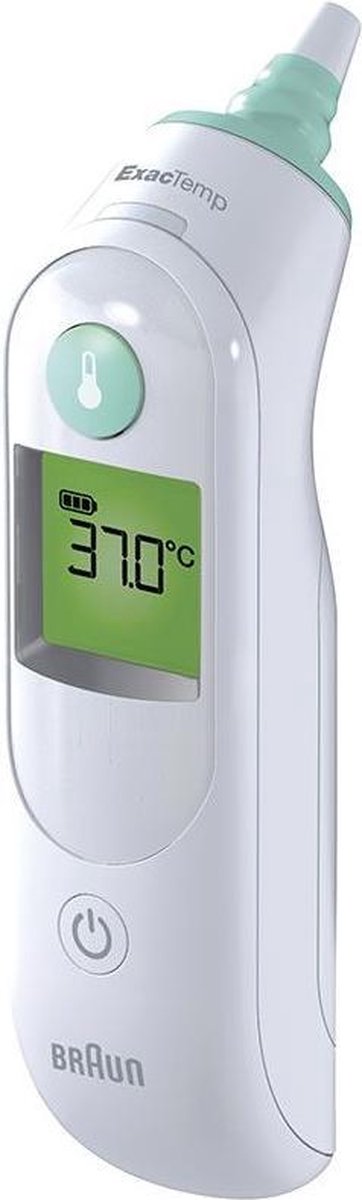 Braun Thermometer Oor Irt6515 - Groen