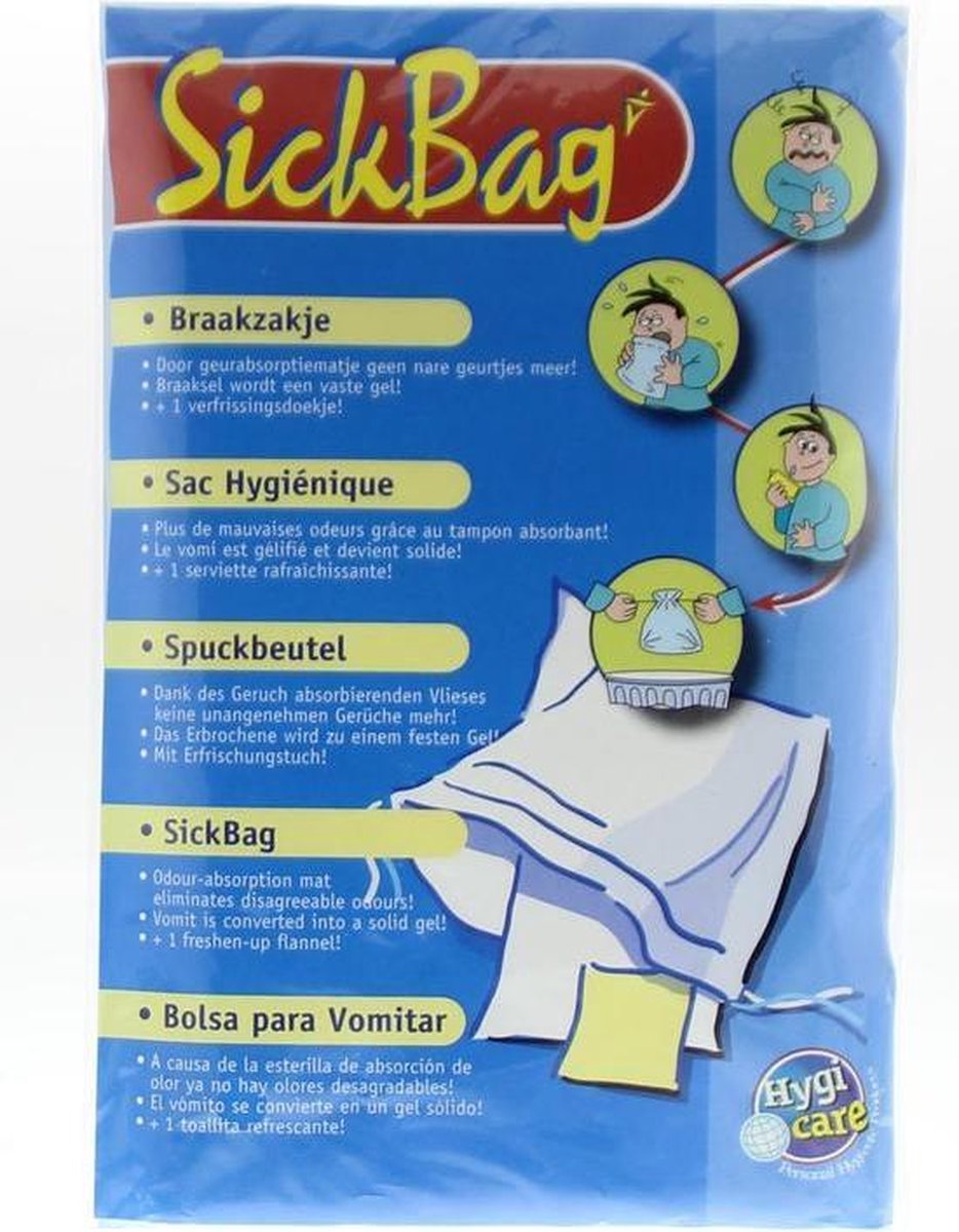 Huikeshoven Hygicare Braakzakje Bestekoop