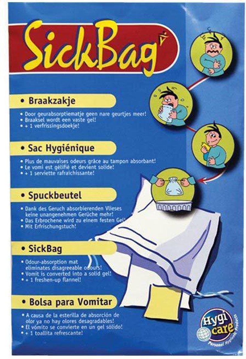 Huikeshoven Hygicare Braakzakje Bestekoop