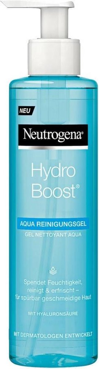 Neutrogena Hydro Boost Aqua Cleansing Gel 200ml