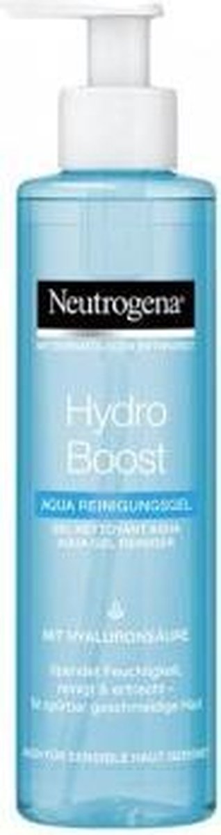 Neutrogena Hydro Boost Aqua Cleansing Gel 200ml