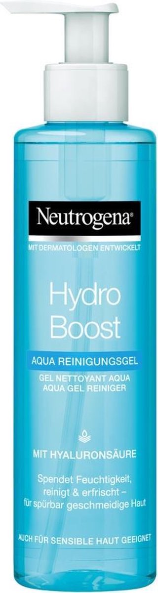 Neutrogena Hydro Boost Aqua Cleansing Gel 200ml