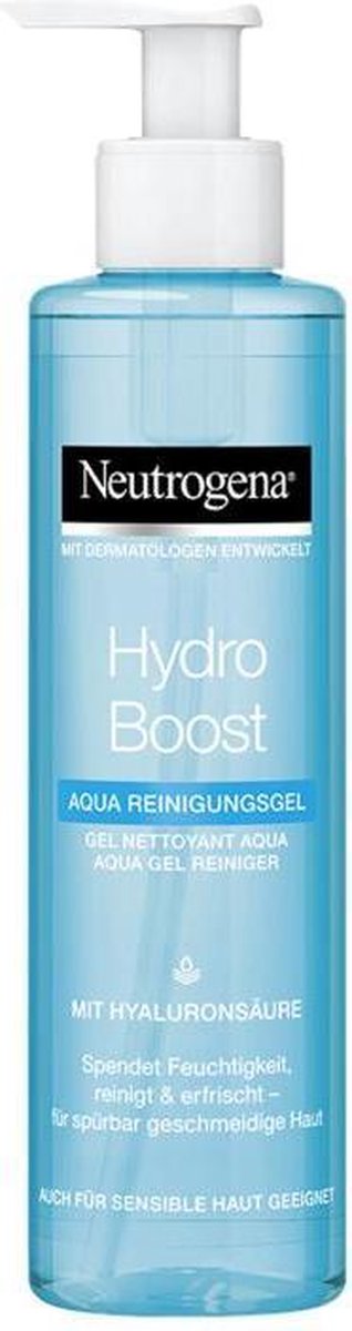 Neutrogena Hydro Boost Aqua Cleansing Gel 200ml