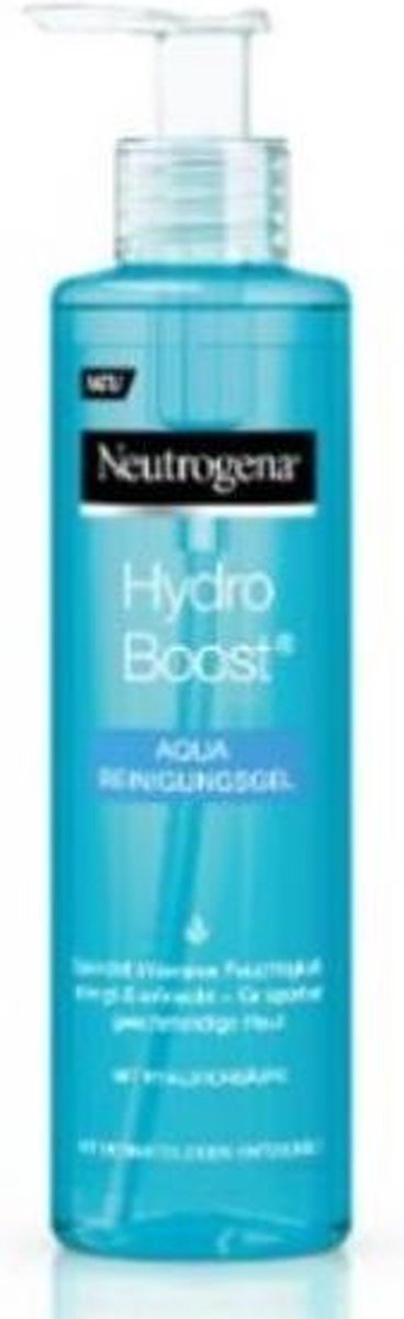 Neutrogena Hydro Boost Aqua Cleansing Gel 200ml