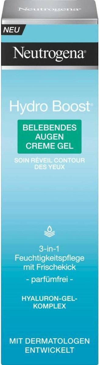 Neutrogena Hydro Boost Oog Creme Gel 15 ML