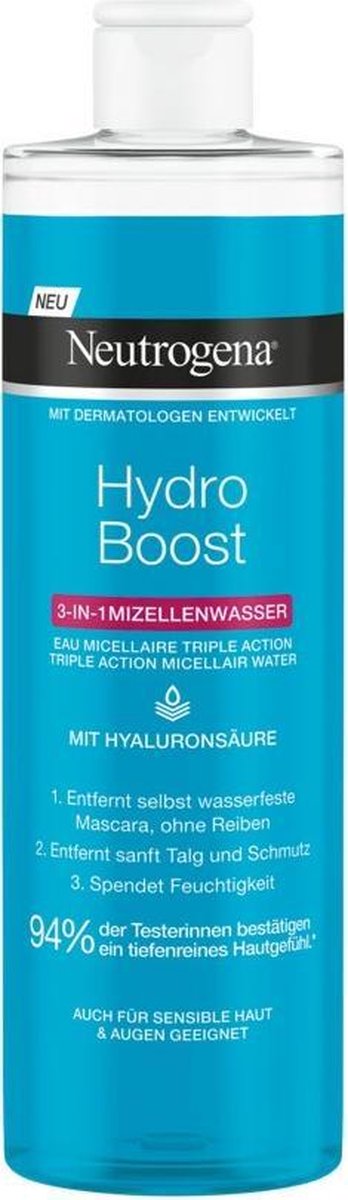 Neutrogena Hydro Boost Micellair Cleansing Water 400ml