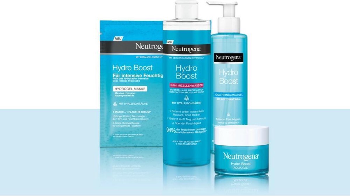 Neutrogena Hydro Boost Micellair Cleansing Water 400ml