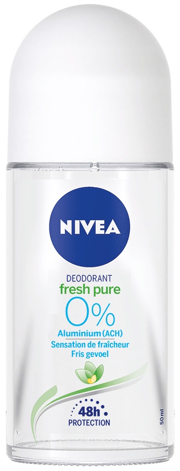 Nivea fresh pure 0 Deodorant Roller 50ML