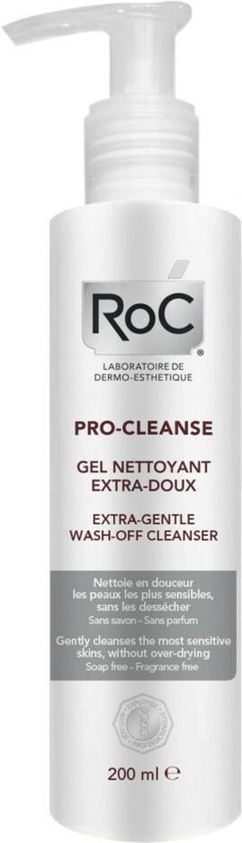 Roc Pro Cleanse Gel Nettoyant 200ml