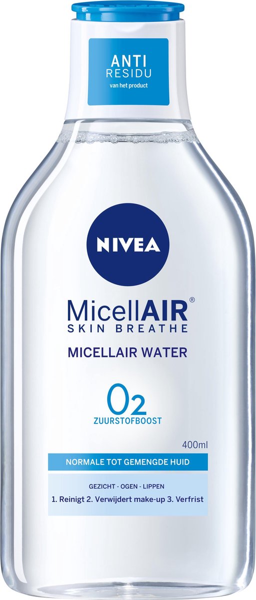 Nivea 3-in-1 Micellair Water Normale/Gemengde Huid 400ml