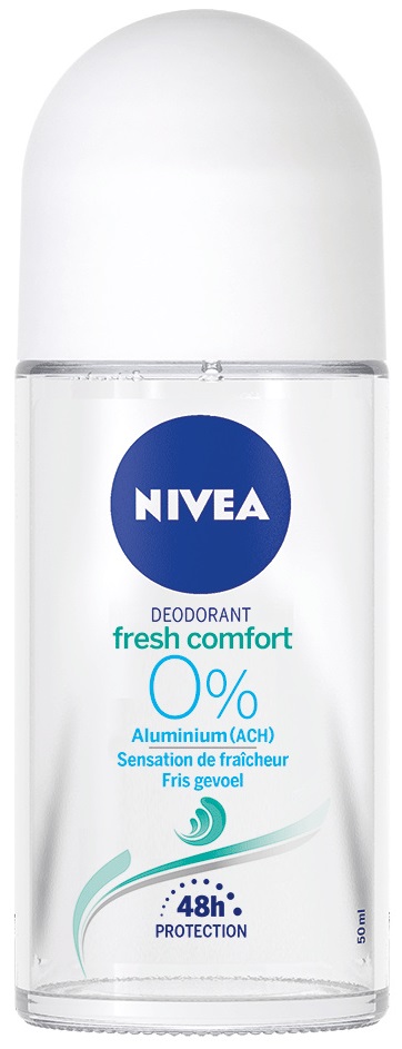 Nivea Deodorant Roller Fresh Comfort 50ml