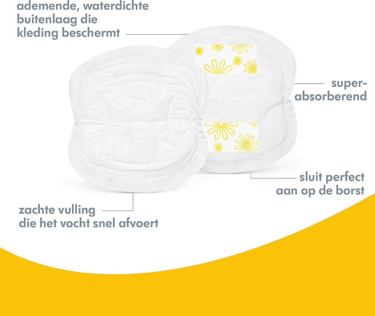 Medela Zoogcompressen Doos 30stuks
