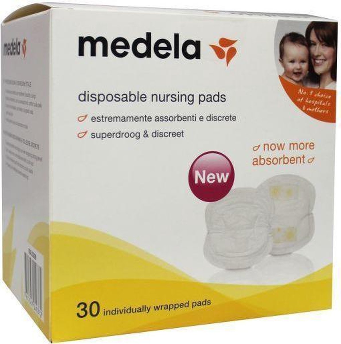 Medela Zoogcompressen Doos 30stuks
