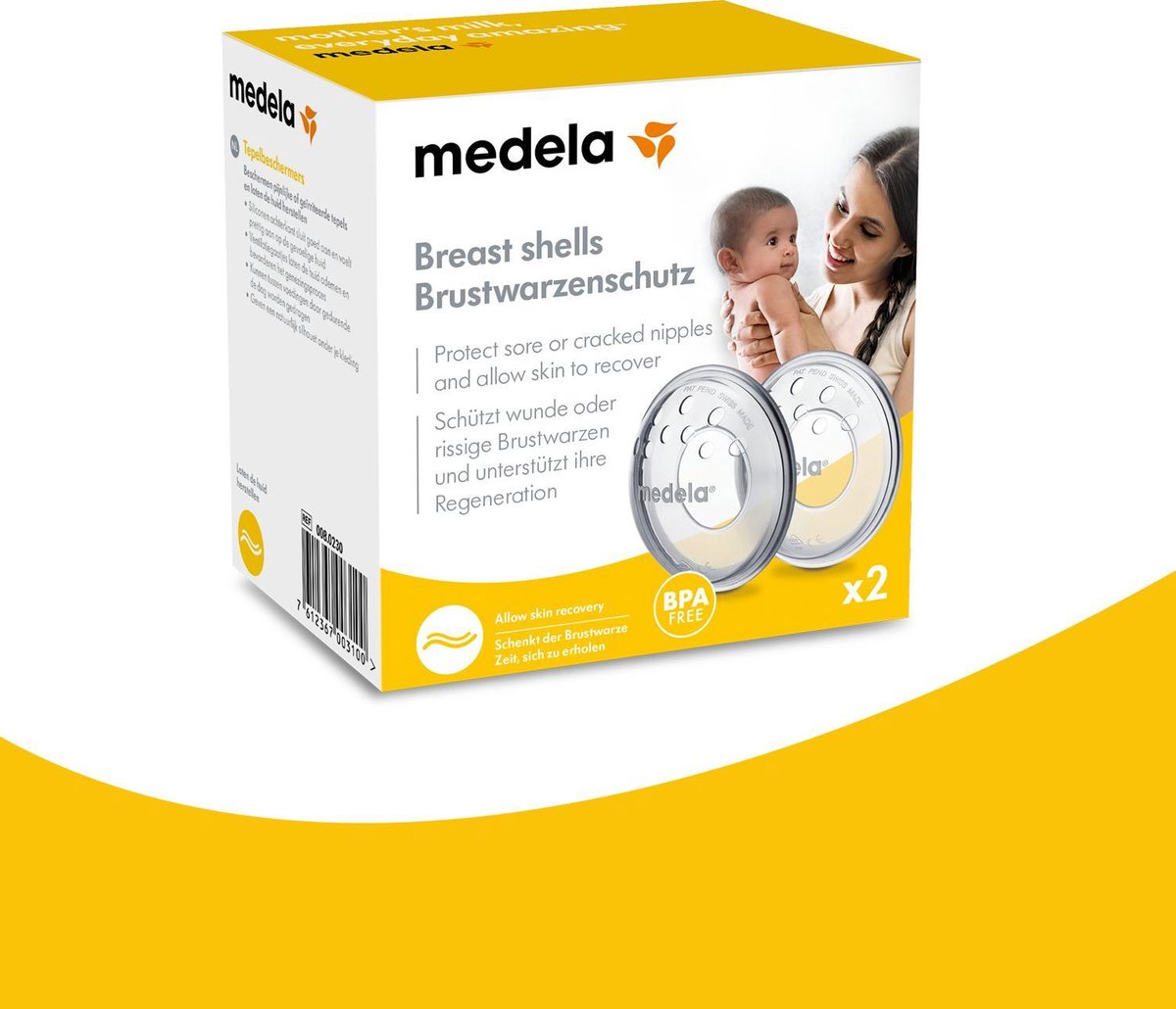 Medela Tepelbeschermers 2st