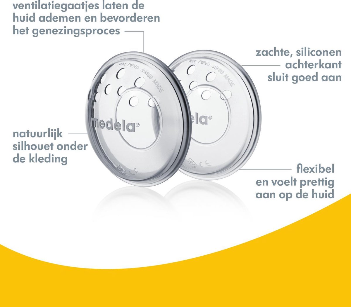 Medela Tepelbeschermers 2st