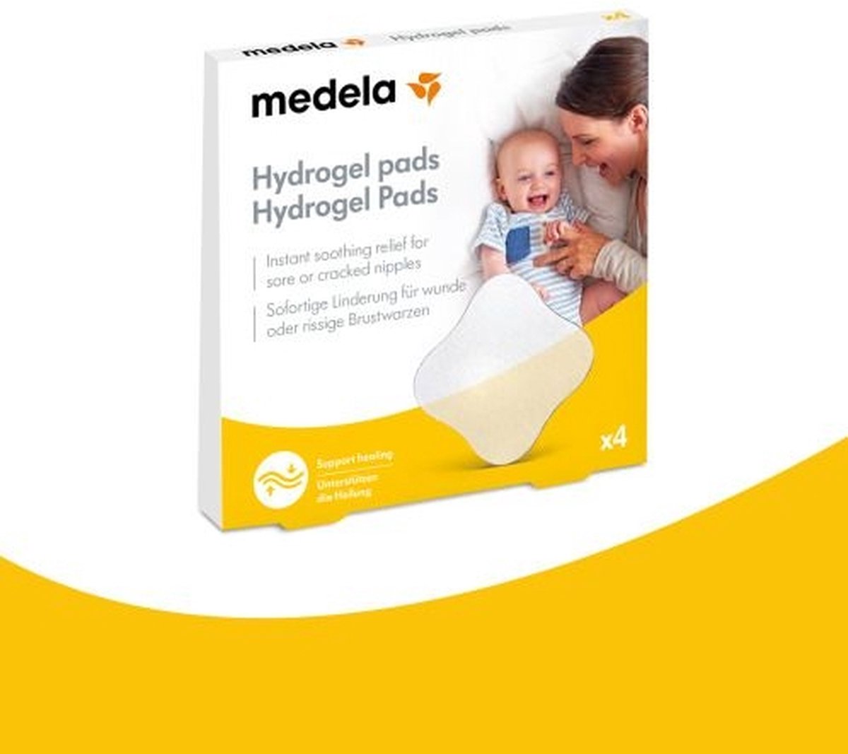 Medela Hydrogel Pads 4st
