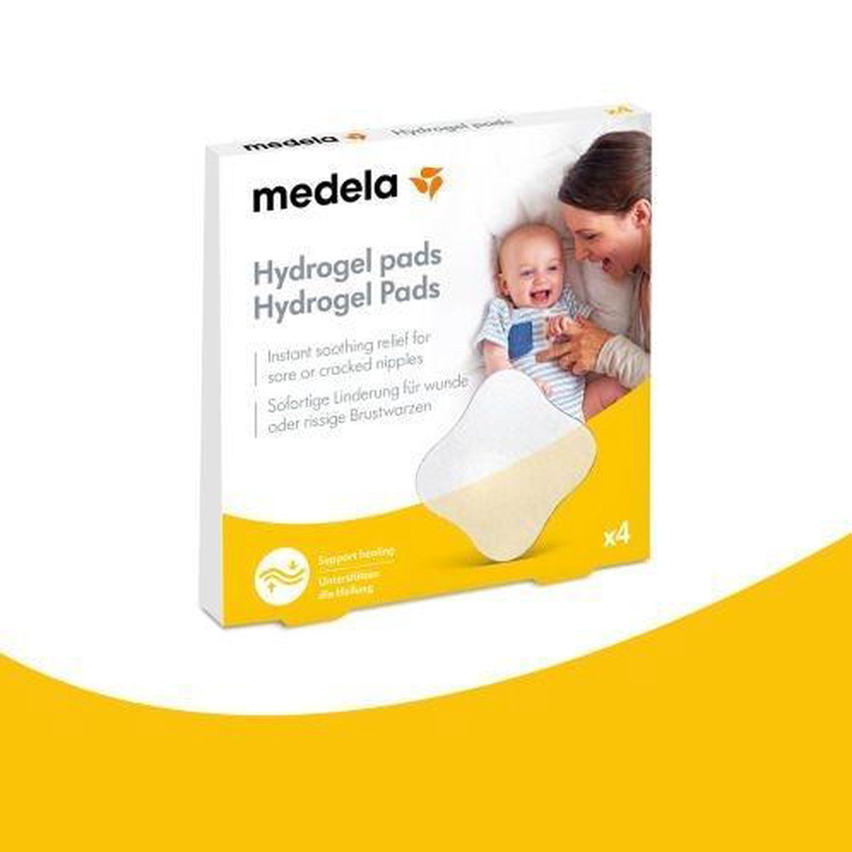 Medela Hydrogel Pads 4st