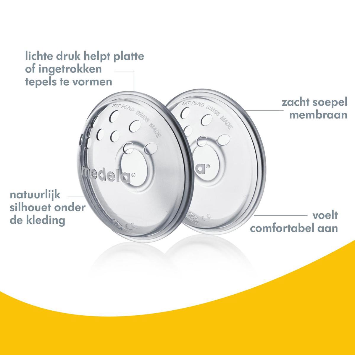 Medela Tepelvormers Ten Behoeve Van Borstvoeding 2st