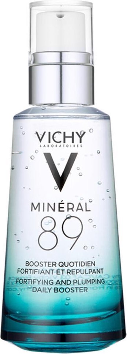 Vichy Mineral 89 Hyaluronic Acid Gel Face Moisturizer 50ml