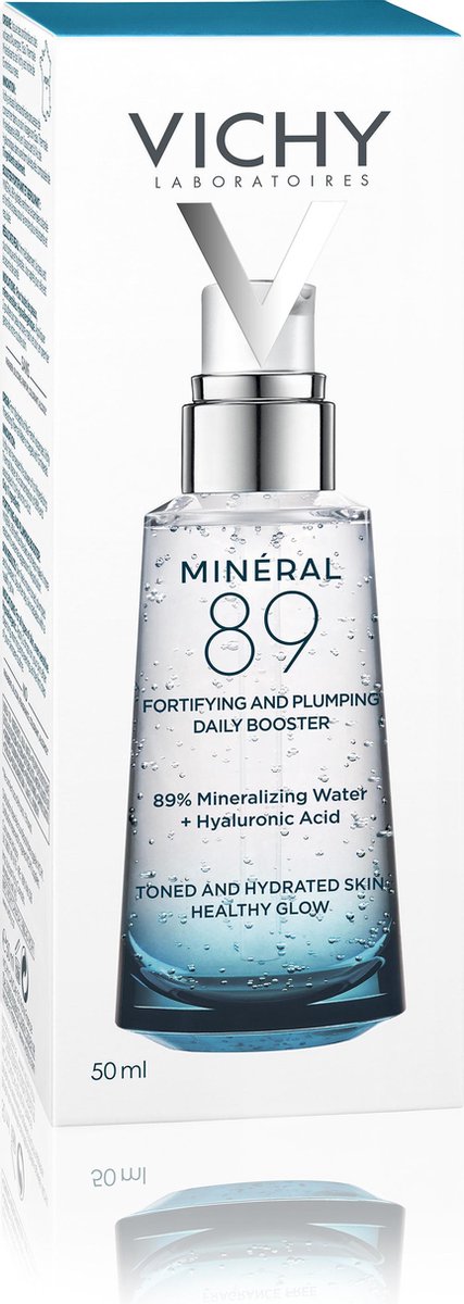 Vichy Mineral 89 Hyaluronic Acid Gel Face Moisturizer 50ml