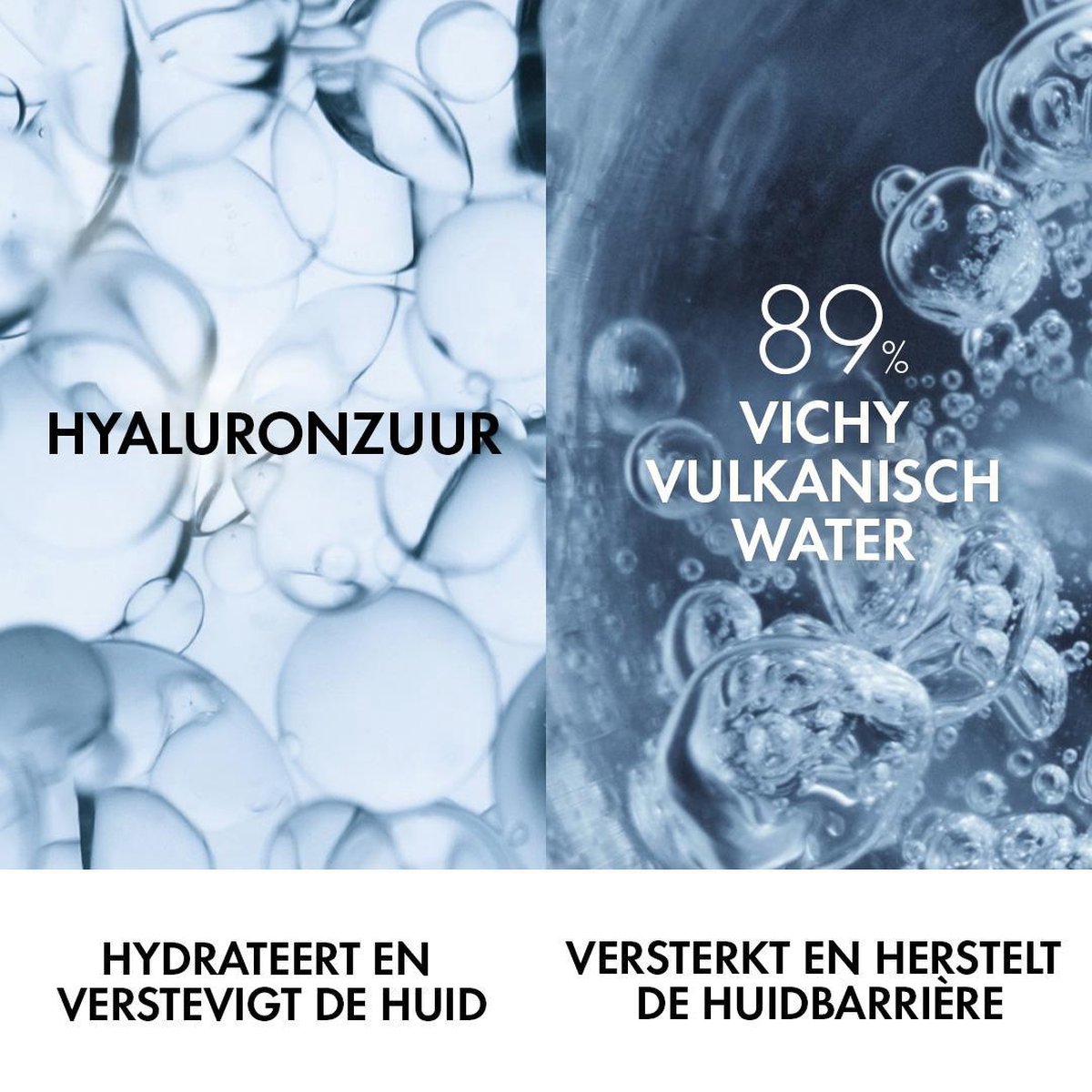 Vichy Mineral 89 Hyaluronic Acid Gel Face Moisturizer 50ml