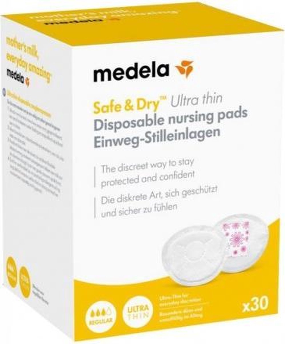 Medela Disposable Zoogcompressen Ultra Thin 30stuks