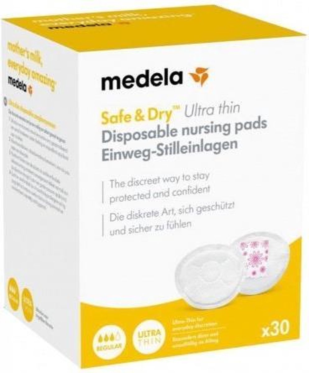 Medela Disposable Zoogcompressen Ultra Thin 30stuks