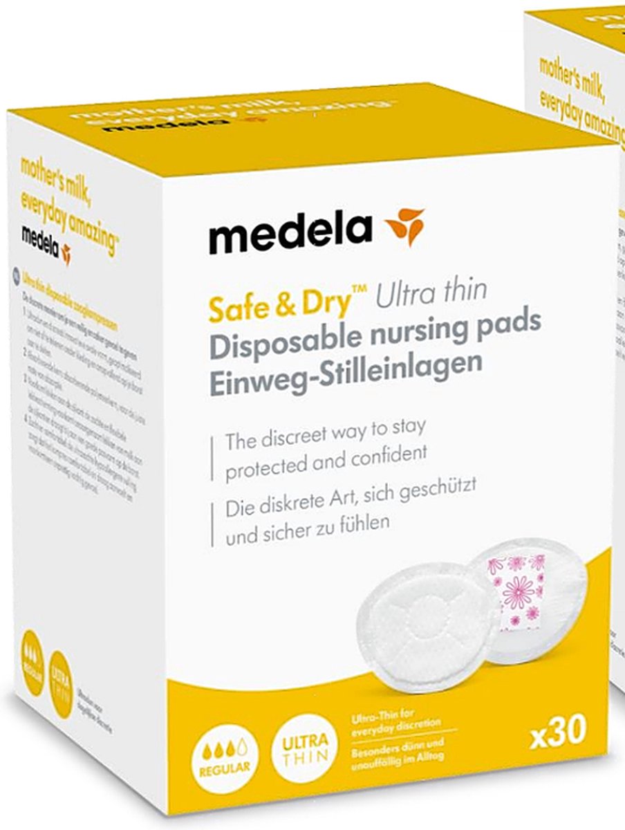 Medela Disposable Zoogcompressen Ultra Thin 30stuks