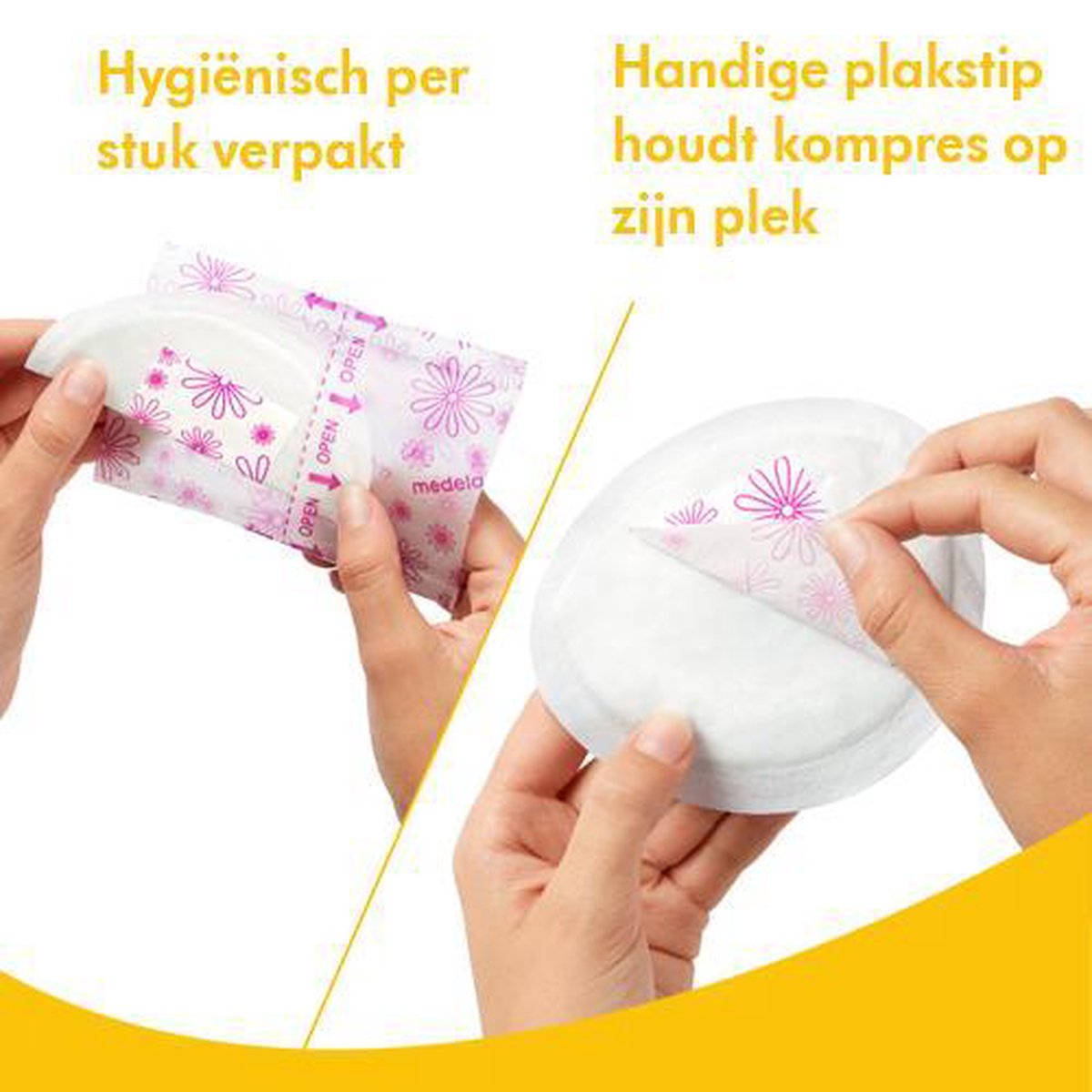 Medela Disposable Zoogcompressen Ultra Thin 30stuks