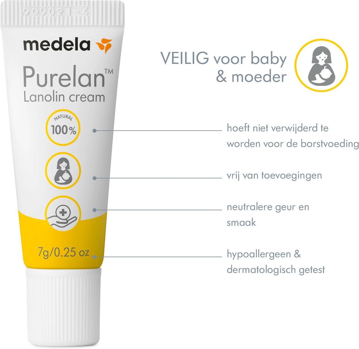 Medela Tepelzalf Purelan 7GR