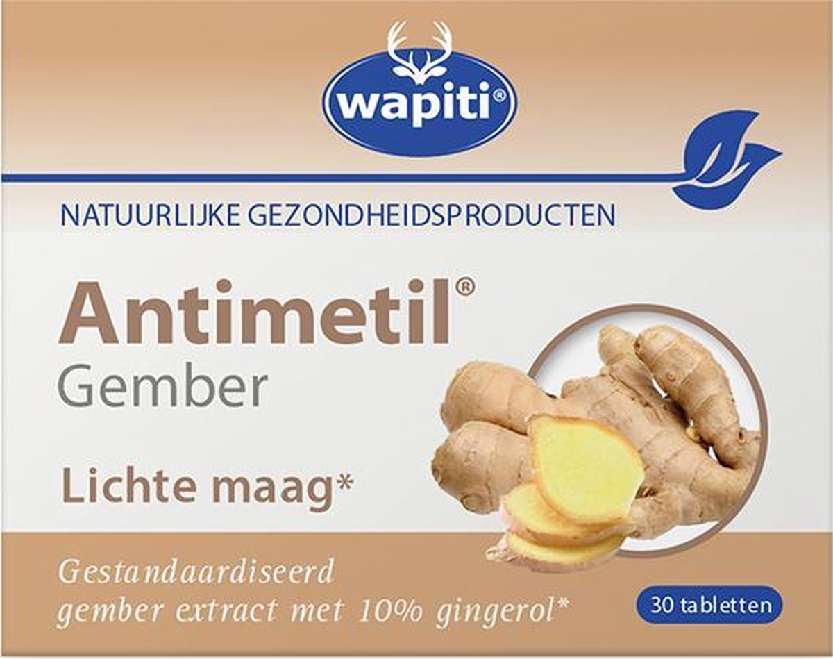 Wapiti Antimetil Bij Reisziekte