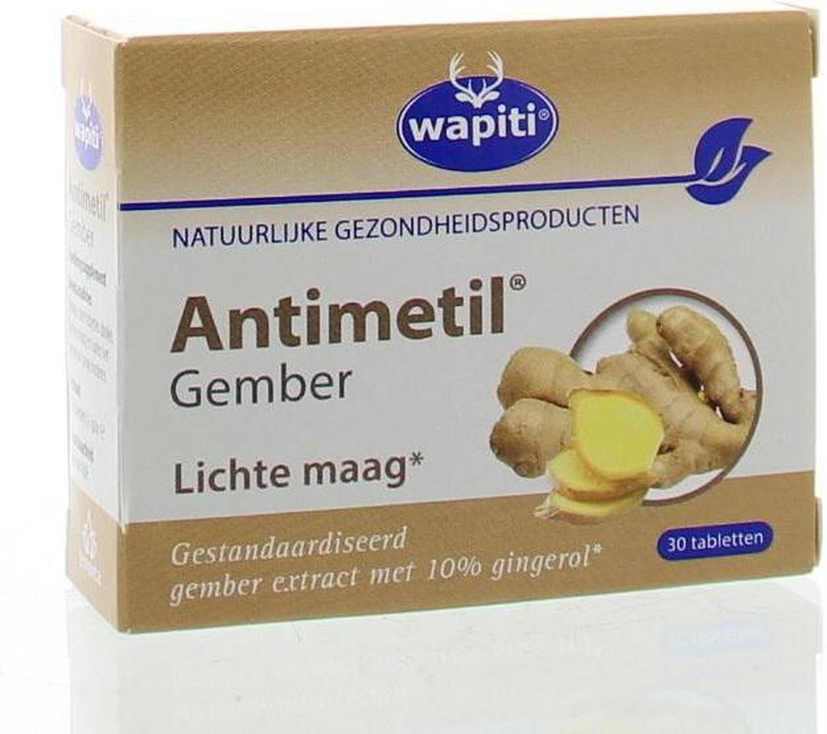 Wapiti Antimetil Bij Reisziekte