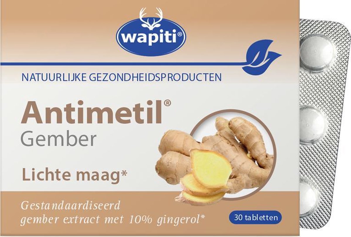 Wapiti Antimetil Bij Reisziekte